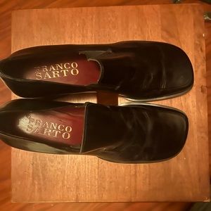 Franco Sarto shoes. Black leather Size 6 Great shape Only worn 2ice. Comfy